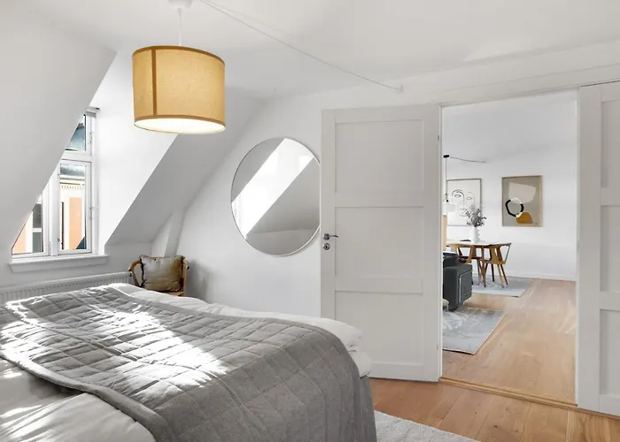 Apartamento Leaves 4 - Precious 2-bdr In Copenhaga
