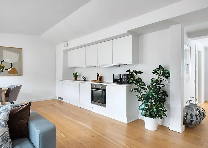 Apartamento Leaves 4 - Precious 2-bdr In Copenhaga