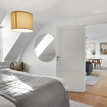 Apartment Sanders Leaves - Precious Two-bedroom Penthouse In Downtown Copenhagen