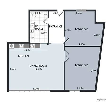 Sanders Leaves 4 - Precious 2-bdr In * Copenhaga