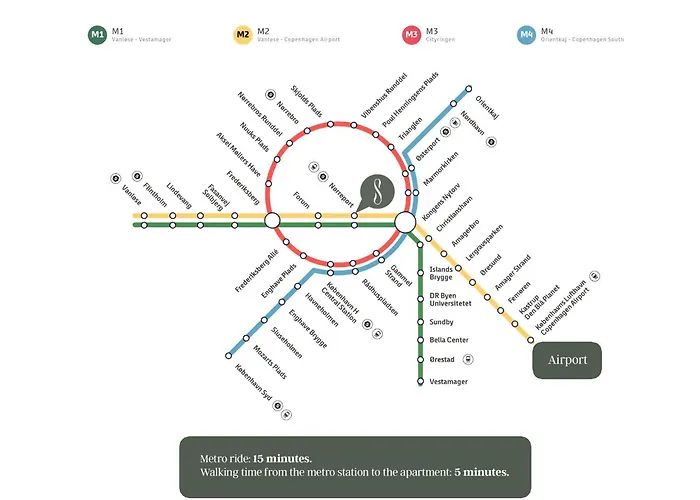 Leaves 4 - Precious 2-bdr In Lägenhet