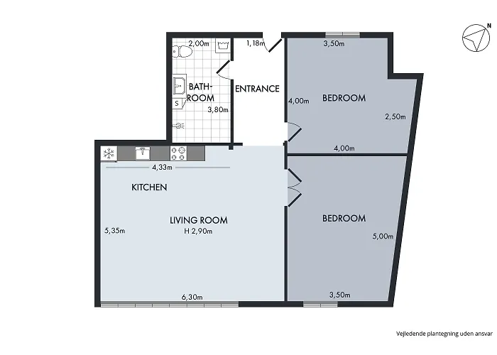 Leaves 4 - Precious 2-bdr In * Köpenhamn