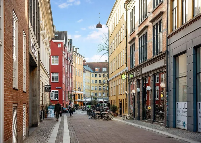 Lägenhet Leaves 4 - Precious 2-bdr In Köpenhamn