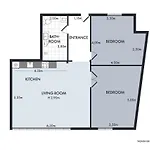 Lejlighed Leaves 4 - Precious 2-bdr In *
